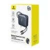 Baseus enercore 67W Charger with Retractable Cables