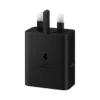 Samsung 60W 3 Pin Adapter UK Super Fast Type-C SAMSUNG 3 PIN UK 60W ADPATER