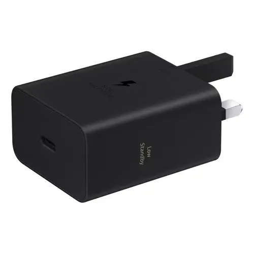 Samsung 60W 3 Pin Adapter UK Super Fast Type-C SAMSUNG 60W ADPATER 3 PIN UK