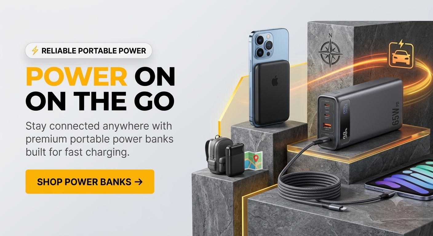 CHARGERS.COM.PK HAVE ALL KIND OF CHARGING POWER BANKS FOR YOUR IOS AND ANDROID AT BEST PRICE IN PAKSTAN